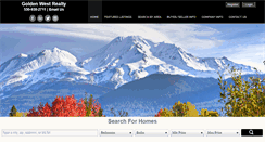 Desktop Screenshot of goldenwestrealty.com